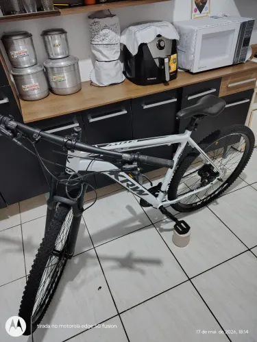 Bicicleta KRW MTB alumínio aro 29 quadro 21