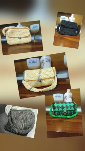 Bolsas de croché 