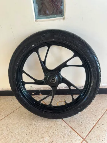 Roda Liga leve Titan / Fan - Pé de galinha