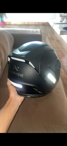 Capacete norisk robocop