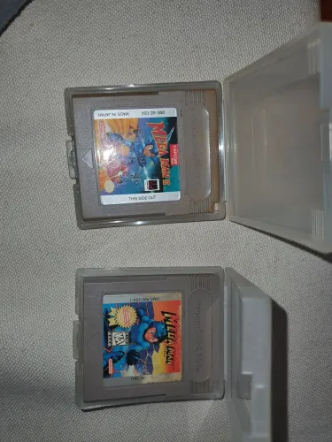Megaman mega man original gameboy gbc nintendo