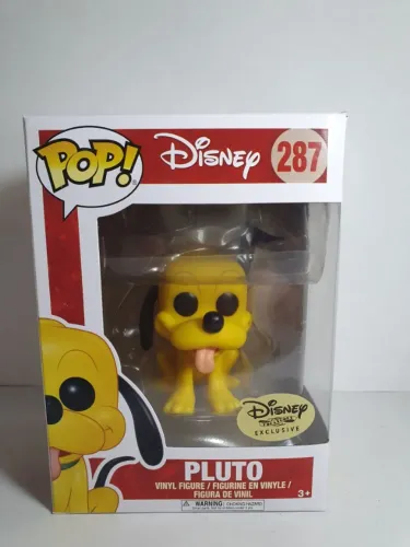 Funko Pop Pluto Disney Treasures - Disney Mickey Mouse & Friends - #287