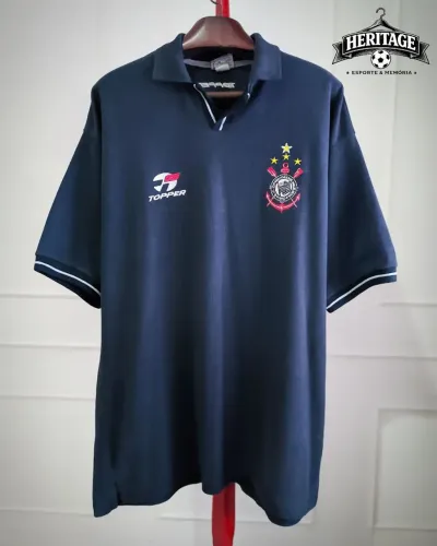 CAMISA CORINTHIANS ANOS 2000