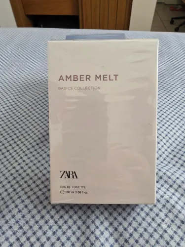 Zara Amber Melt - Perfume Lacrado