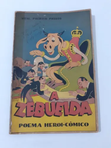 Revista "A Zebueida" Poema Heroi-Cômico - 1948 