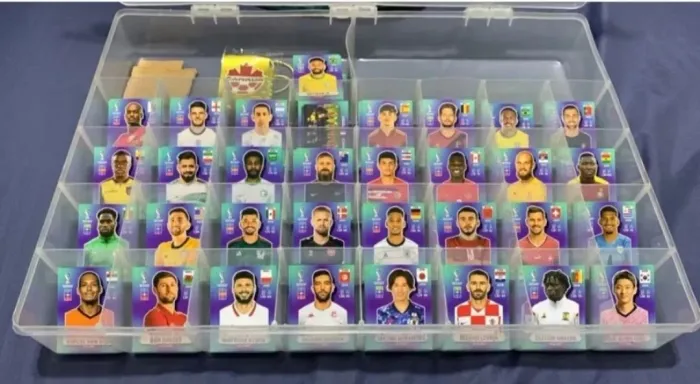 Figurinhas da Copa do Mundo 2022 Somente Vendas