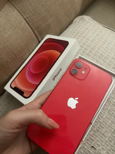 iPhone 12 - 256gb - 77% saúde bateria