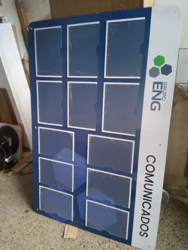 Quadro de aviso 12 disprey 150x100