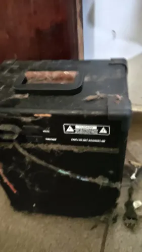 Caixa de som amplificador shadow 