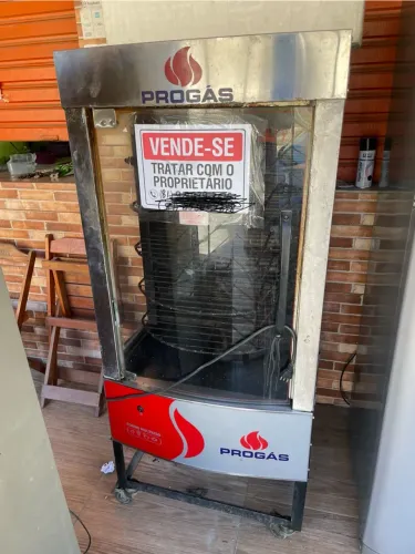 Galeteira Pro Gás