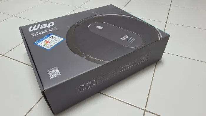 WAP Robot w400 Robô aspirador 