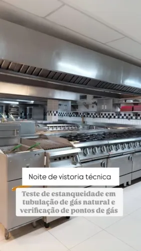 Técnico para Fogão Industrial | Instalação e Regulagem de Gás