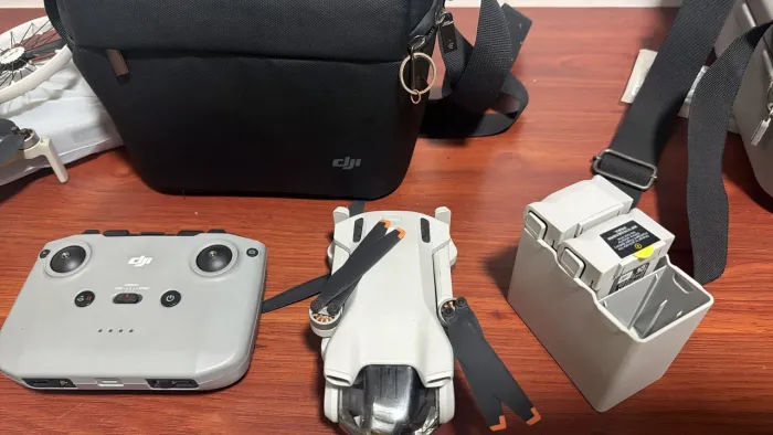 DRONE DJI MINI 3 Fly more 
