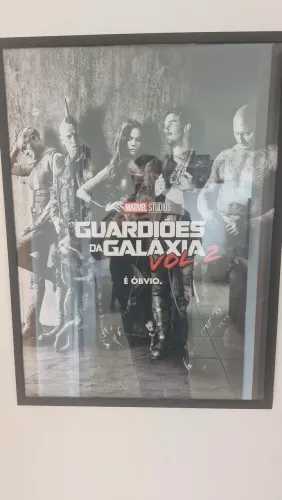Quadro geek Guardiões da Galáxia