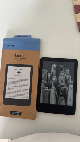 KINDLE 16GB SEM DETALHES