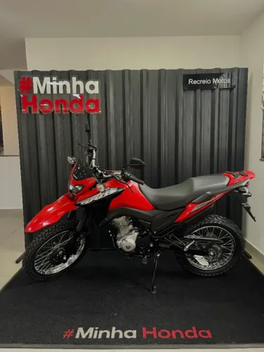 HONDA NXR BROS ABS TE ESPERA NA RECREIO MOTOS