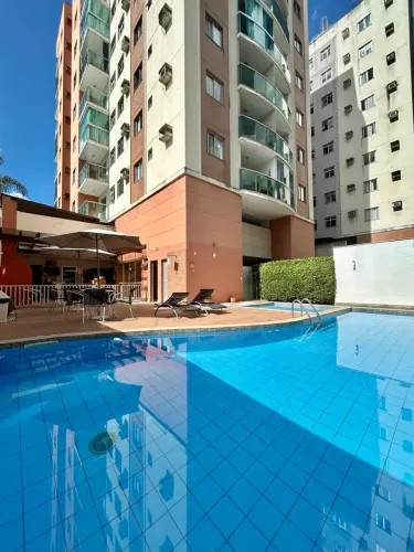 Apartamento 2 Quartos com Varanda, Elevador e Lazer - Edifício Allegro - Jardim Camburi