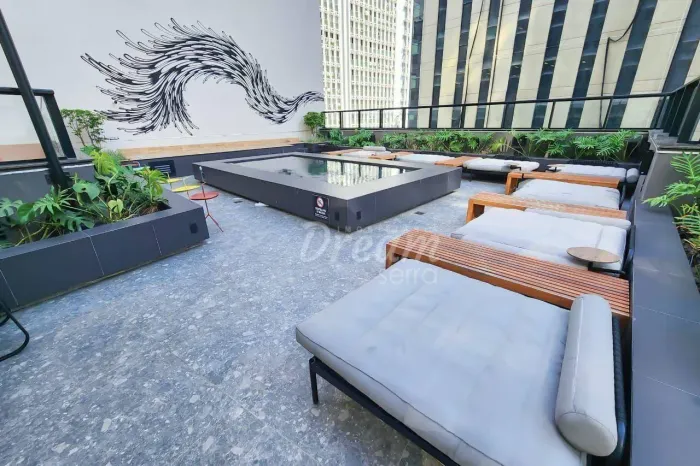 Studio em prédio moderno, mobiliado de 38 m² por R$ 420.000 - Centro - Rio de Janeiro/RJ