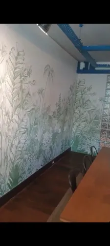 Instalação de papel de parede