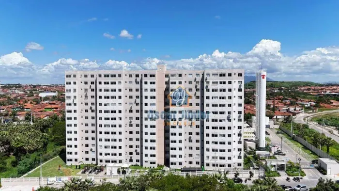 Apartamento Novo com 2 Quartos + Wc Social para alugar, 46 m² por R$ 1.100/mês - Cajazeira