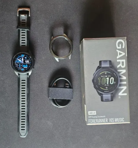 SMARTWATCH GARMIN FORERUNNER 165 MUSIC
