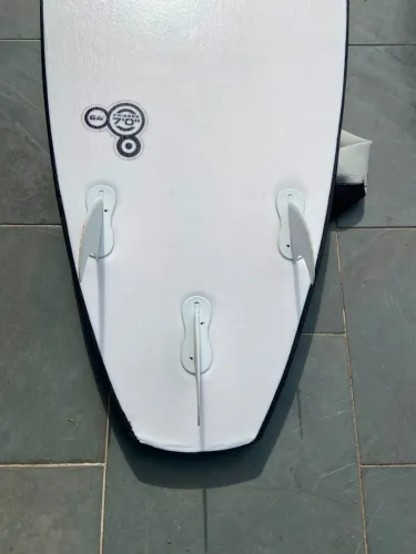 Prancha HERO 7'0 softboard  em  bom estado