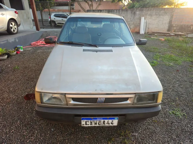 Fiat Uno Mille/ Mille EX/ Smart 2P (álcool) 2001