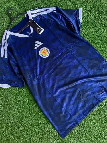 Camisa futebol seleção Escócia 2025/26