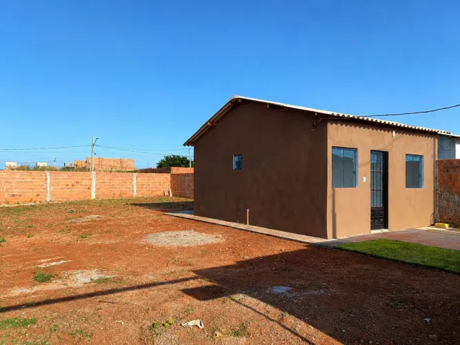 Casa nova vendo