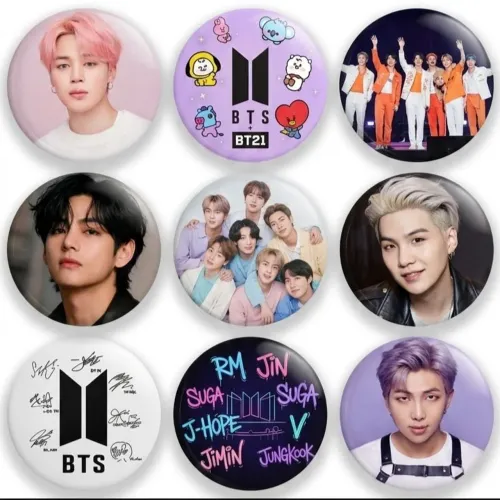 Botton Personalizado - Broches Para Empresas, Eventos e Brindes (Faço Sua Arte