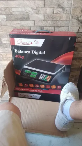 Balança nova .