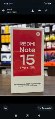 Redmi Note 15 Pro+ oportunidade 
