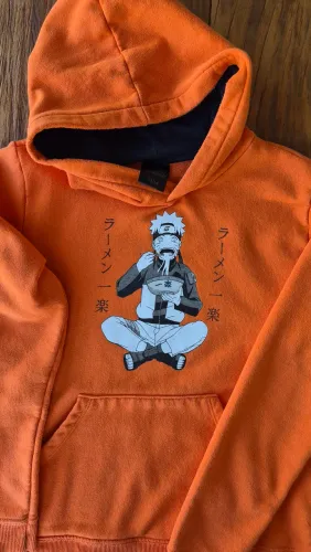 Moletom Naruto Novo