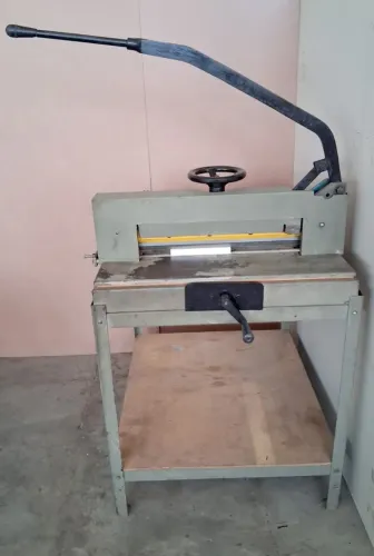Guilhotina semi industrial 50 cm de boca