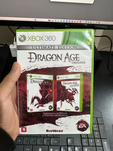 Jogo Dragon Age Origin Ultimate