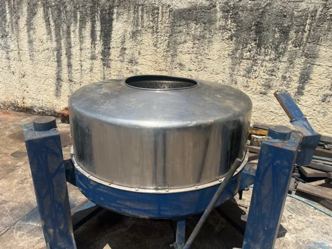 Centrifuga industrial capacidade 60kg