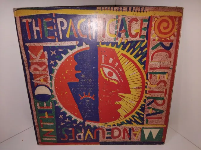 LP Disco de Vinil OMD The Pacific Age
