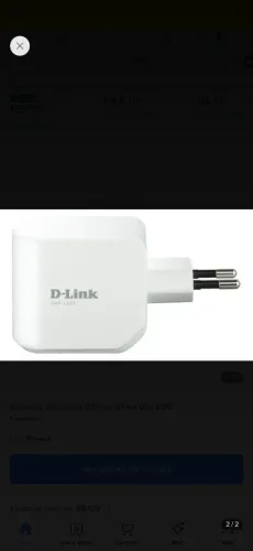 Repetidor de sinal D-link