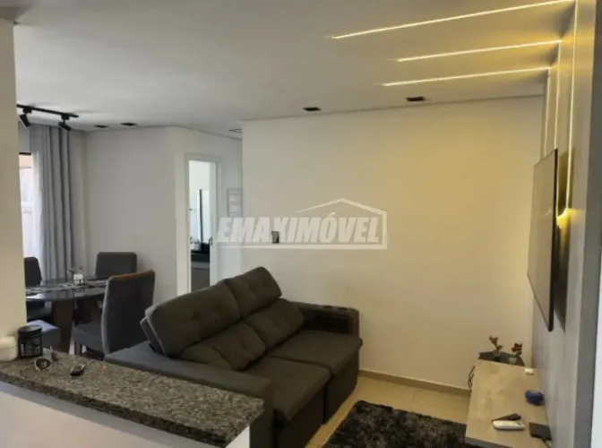 Apartamento mobiliado para alugar com 2 Quartos na Vila Rica II em Sorocaba/SP