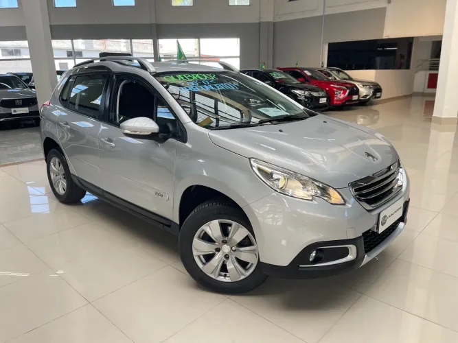 Peugeot 2008 Allure 1.6 Flex 16V 5P Aut. 2017