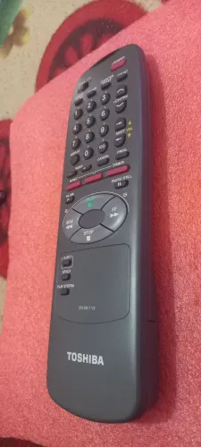Controle p/ video cassete cr-x811 v3 novo