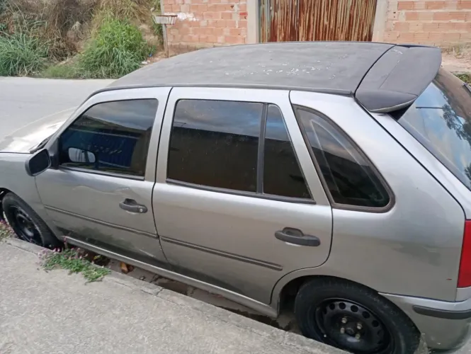 Volkswagen Gol Geração III Power 1.0 MI 16V Gasolina Mec. 4P 2002