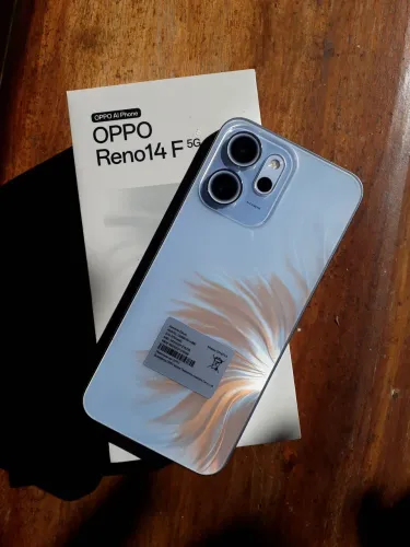 OPPO Reno 14F 5G 256GB 12GB RAM Estado de Novo