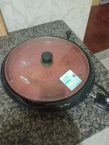 Grill Redstone Britania