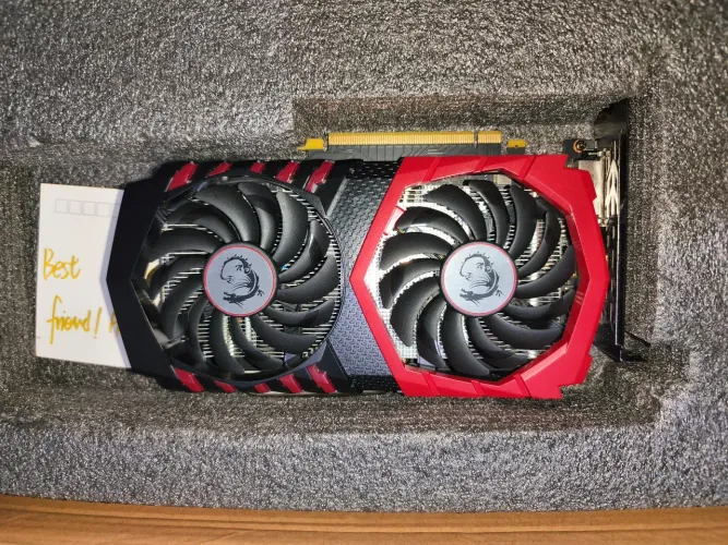 MSI GeForce GTX 1050 Ti Gaming X 4GB GDDR5