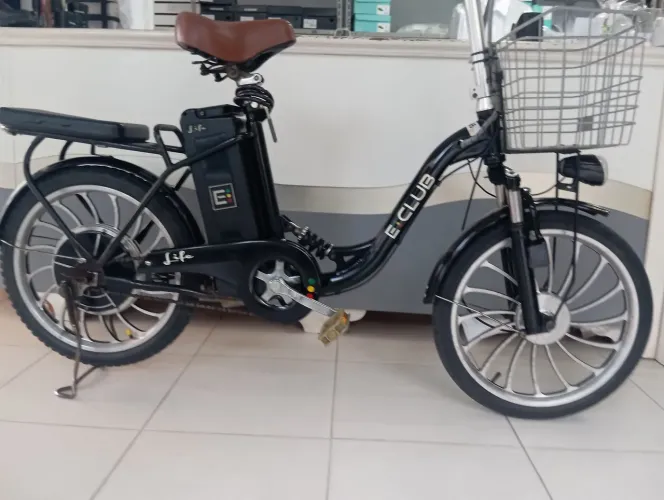 Vendo bicicleta elétrica