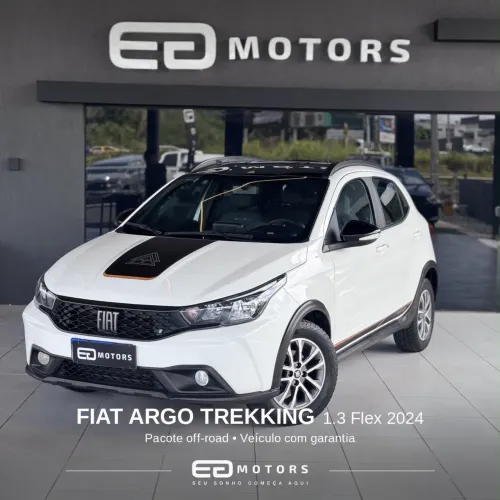 Fiat Argo Trekking 1.3 8V Flex 2024