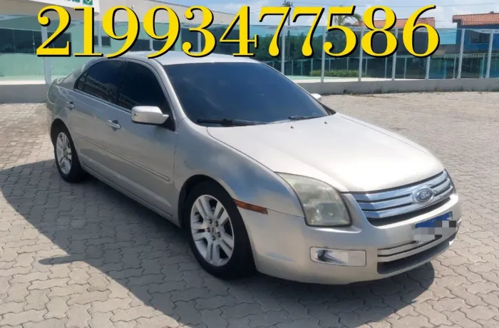 Ford Fusion SEL 2.3 16V 162cv Aut. 2008
