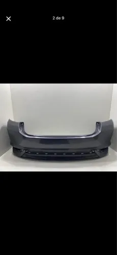 Parachoque traseiro Honda city 2015 a 2021 original 