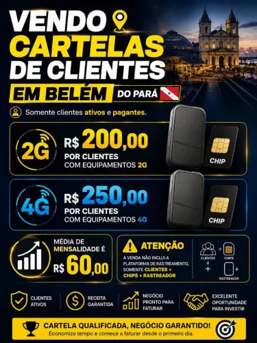 Vendo empresa de rastreamento
